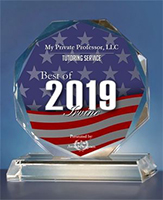 best of irvine 2019 award