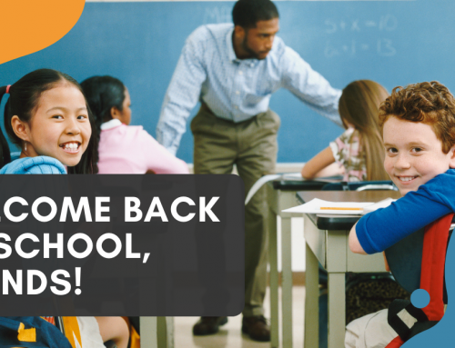 Welcome Back to School, Friends!