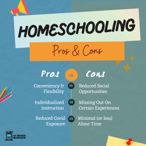 Homeschooling pros & cons
