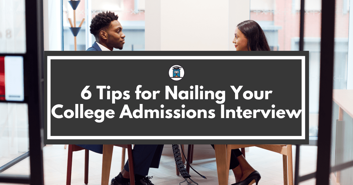 College-admissions interview