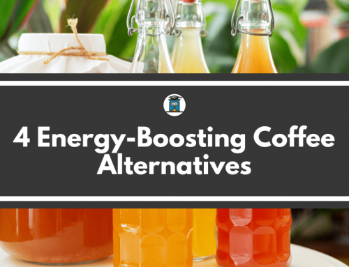 4 Energy-Boosting Alternatives to Coffee