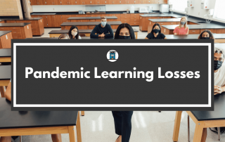 Pandemic learning losses
