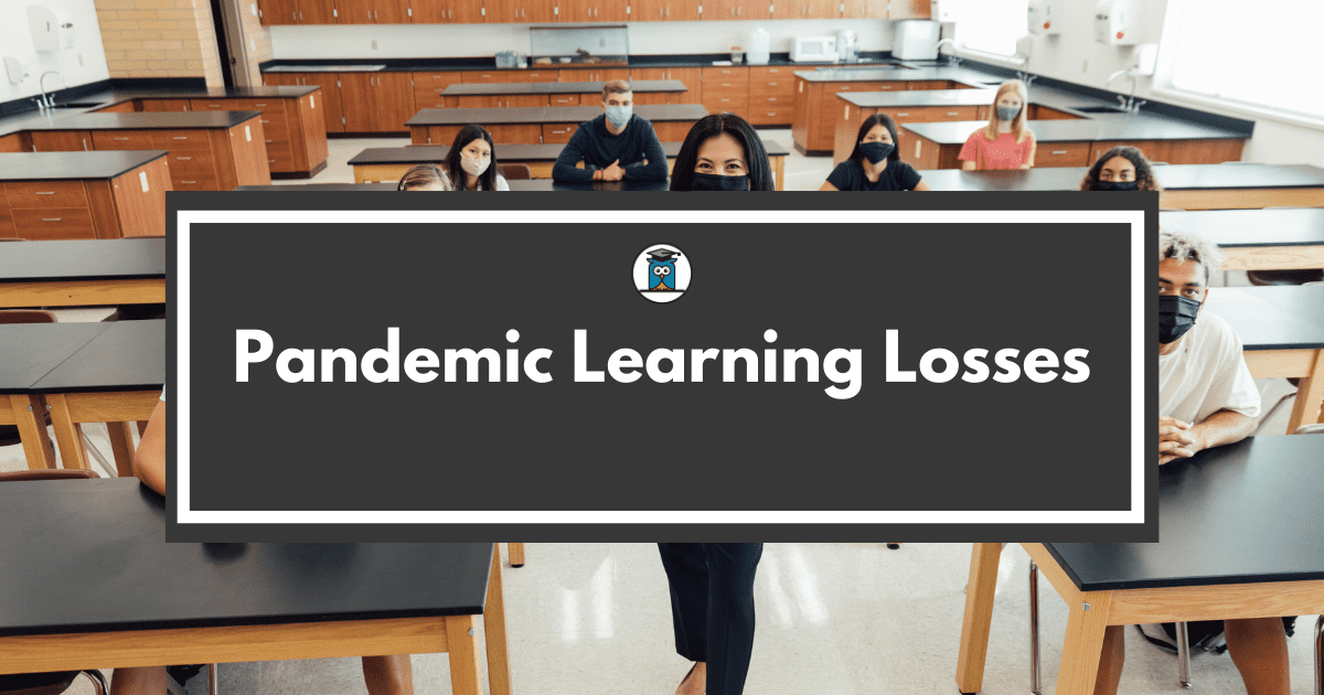 Pandemic learning losses