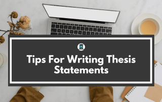 Writing thesis statements