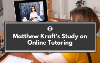 study on online tutoring