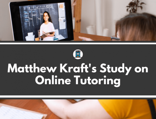 A Study on Using Online Tutoring to Reduce Learning Losses