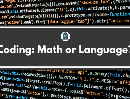 Coding: Math or Language?