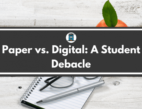 Paper vs. Digital: A Student Debacle