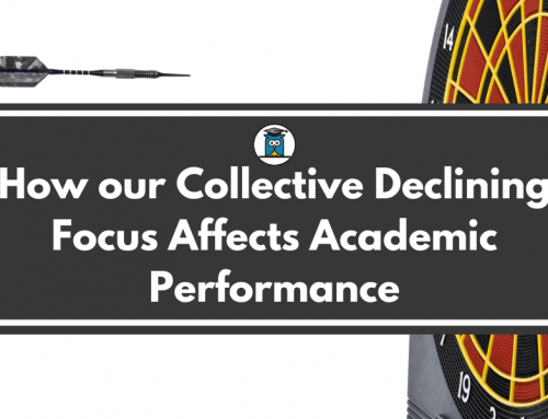 How our Collective Declining Focus Affects Academic Performance