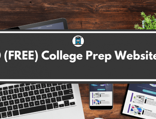 10 (FREE) College Prep Websites