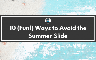 Avoiding the summer slide