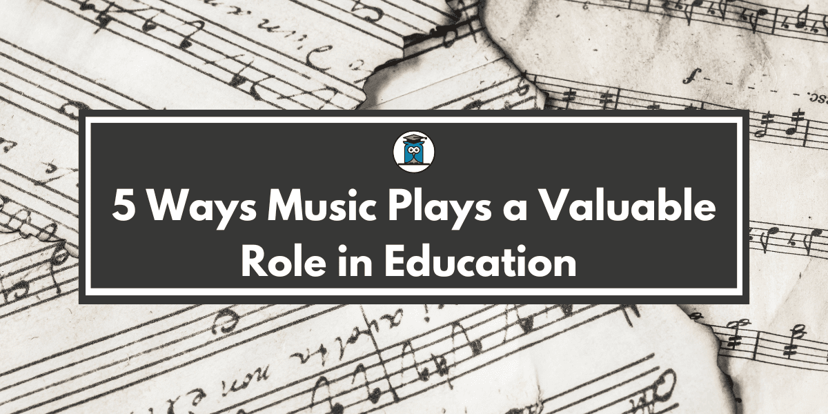 The role of music in education