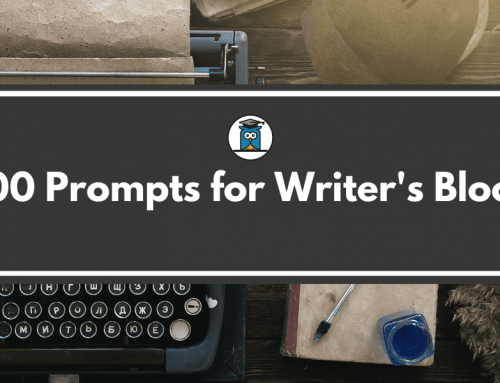 Writer’s Block? 100 Prompts to Jumpstart your Brain