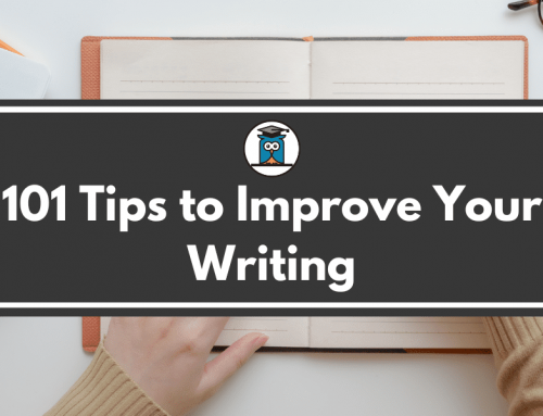101 Tips to Improve Your Writing