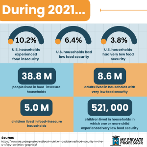 Food insecurity stats 2021