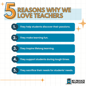 why we love teachers