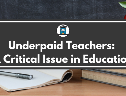 Underpaid Teachers: A Critical Issue in Education