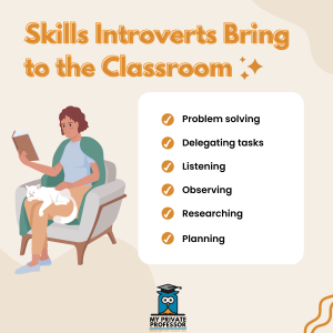 skills introverted students bring to the classroom