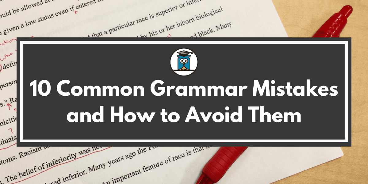 common grammar mistakes