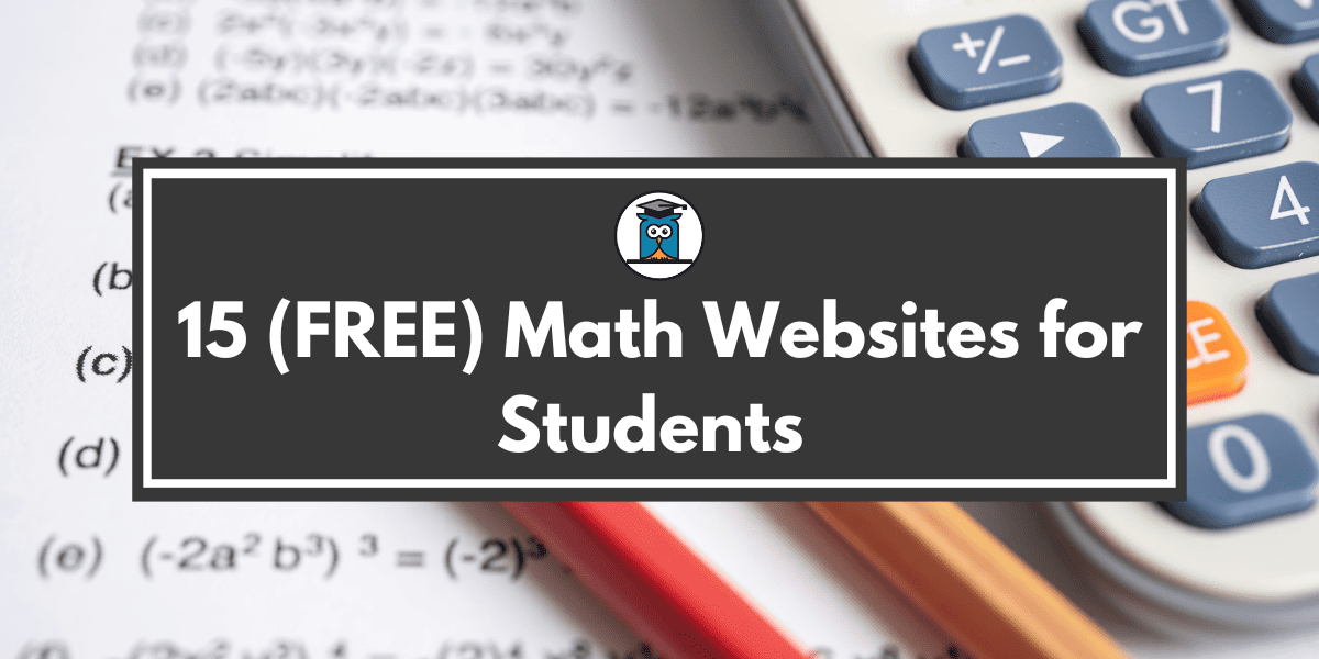 Free math websites for students