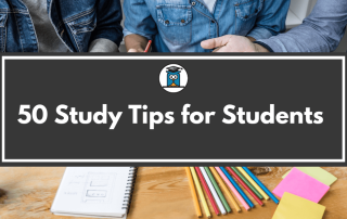 study tips for students