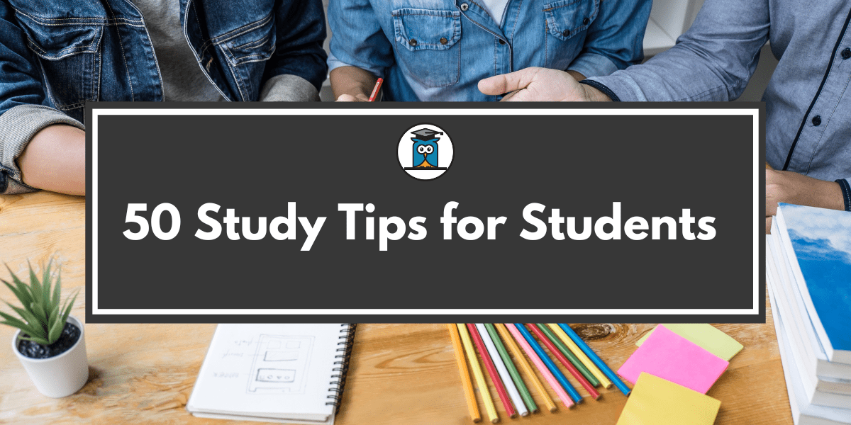 study tips for students