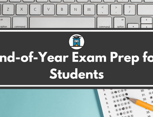 End-of-Year Exam Prep for Students