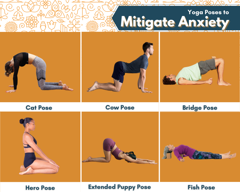 8 Easy Yoga Asanas For Depression And Anxiety | Femina.in