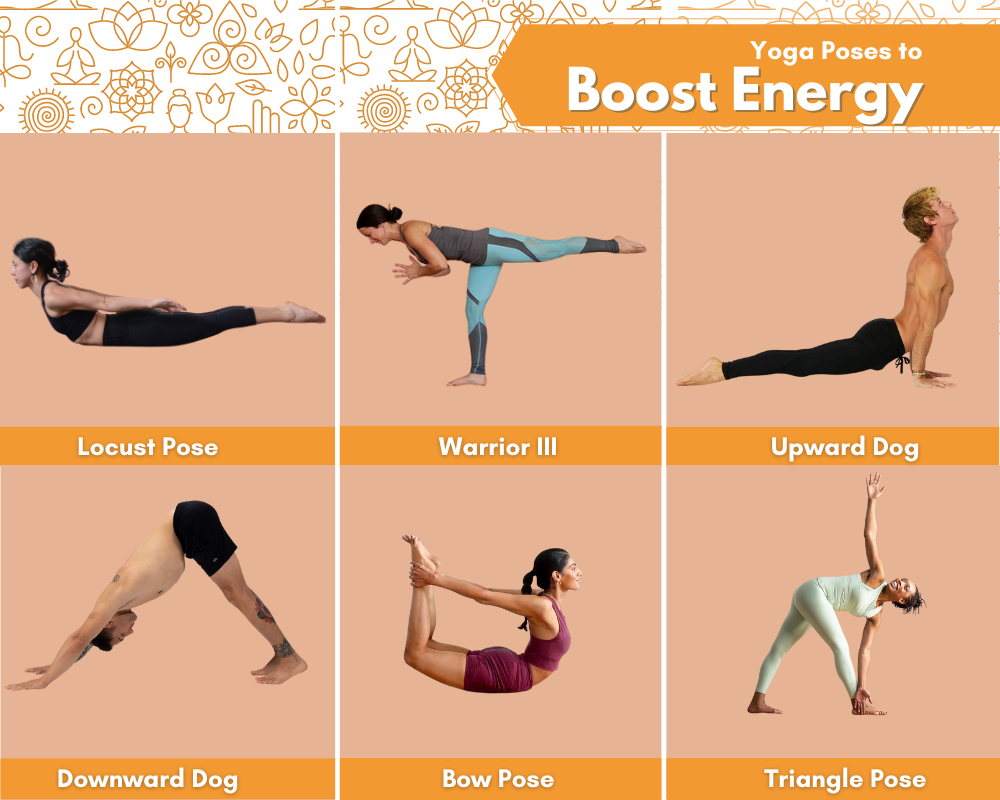 Easy Yoga Poses To Improve Posture And Boost Energy