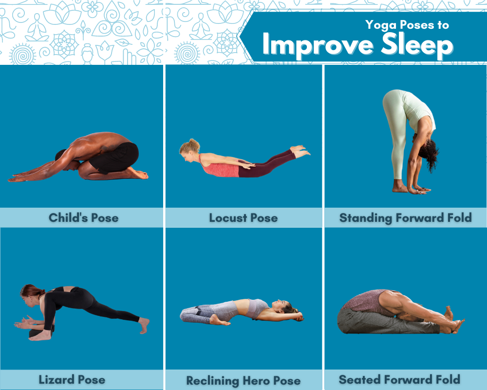 Yoga poses to reduce stress 6 1