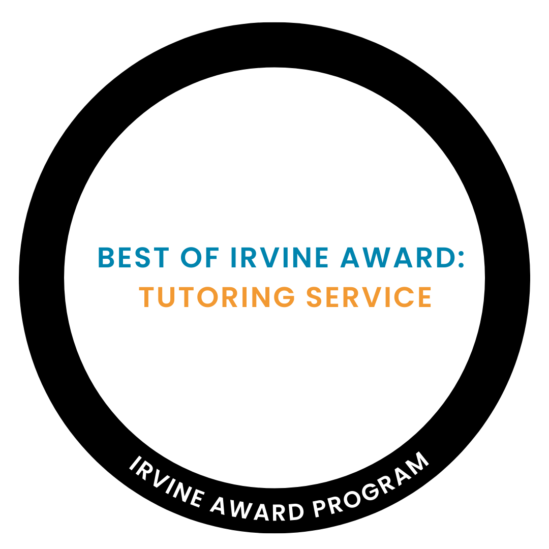 “Best of Irvine Award: Tutoring Services”