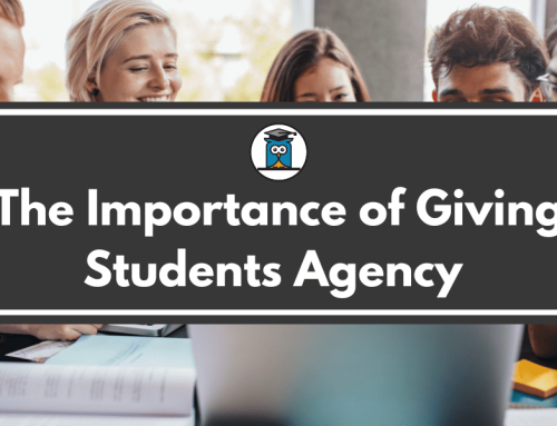 The Importance of Giving Students Agency