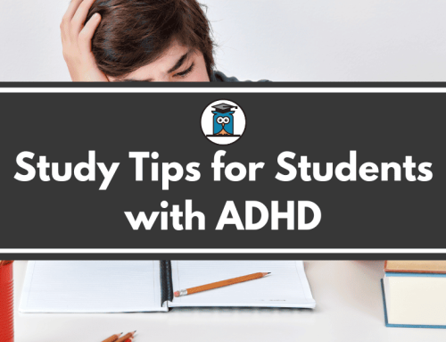 Study Tips for Students with ADHD