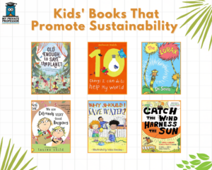 books that promote sustainability