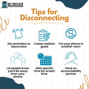 tips for disconnecting