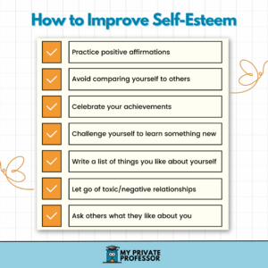 how to improve self-esteem