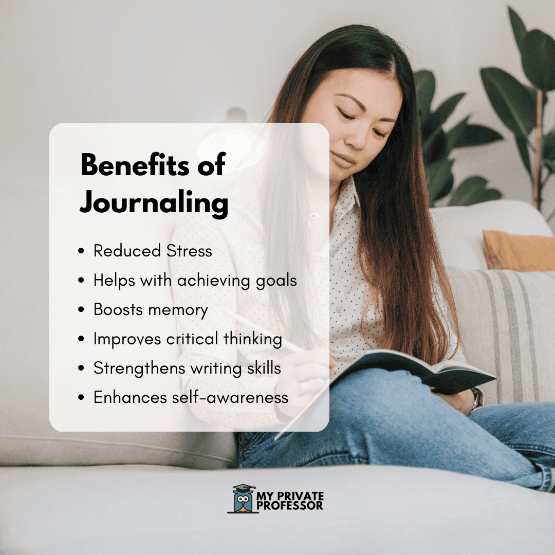 The Benefits of Journaling for Students - My Private Professor